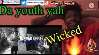 Skeng - Gvnman Shift (Official Music Video) REACTION!!!