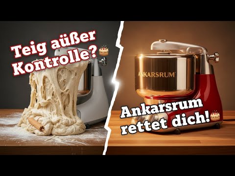 Videovorschau: Ankarsrum Assistent 6230 Review – Die beste Küchenmaschine für Brot & Sourdough?