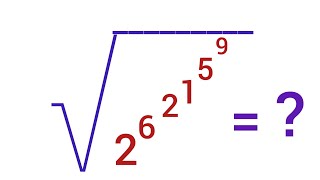 Japanese|Nice Exponential Square Root Simplification|Math Olympiad question