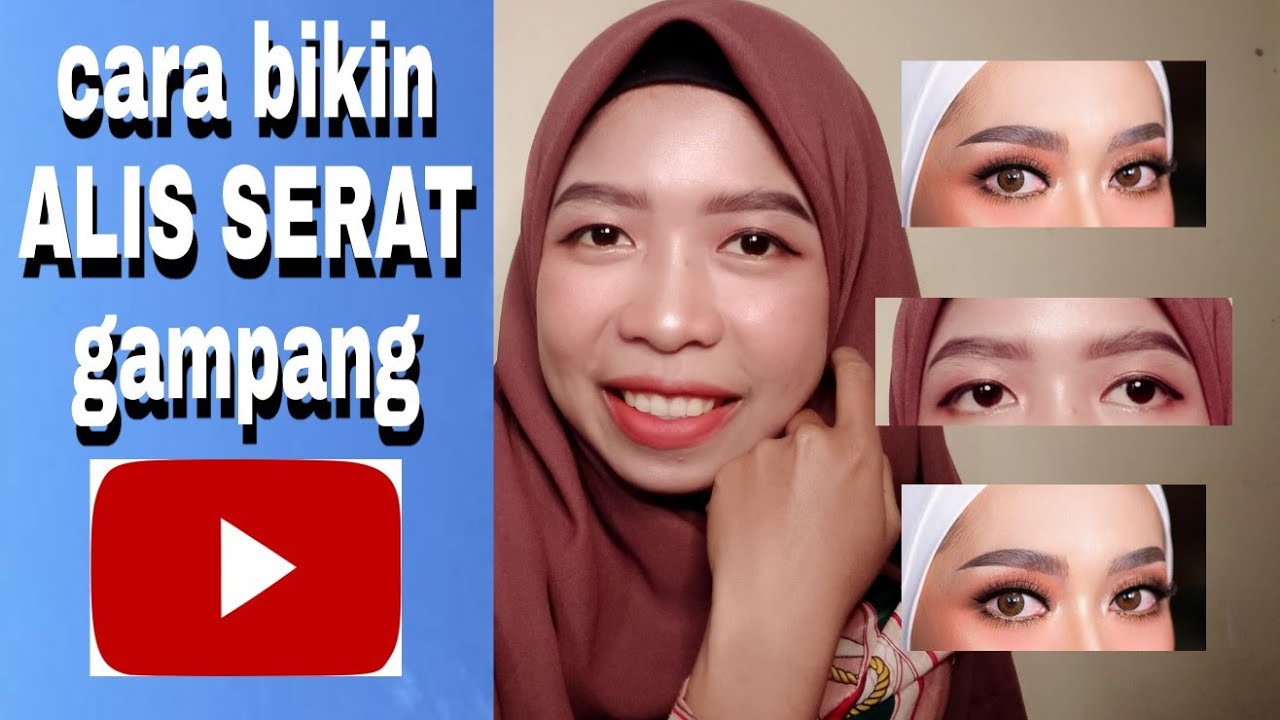 CARA BIKIN "ALIS SERAT" GAMPANG !!! SEPERTI PUNYA MUA HITS !!! 