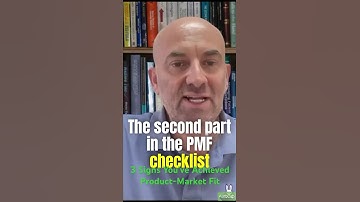 3 Signs You’ve Achieved Product-Market Fit #shortvideo #shortsfeed #shorts #short #businessgrowth