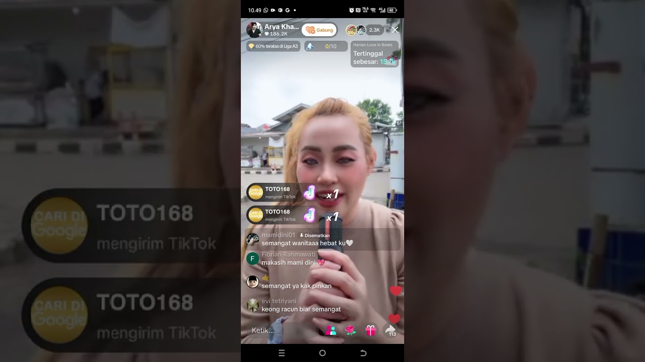 TETAP SEMANGAT MAMA#PINKANMAMBO#ARYAKHAN#FYP