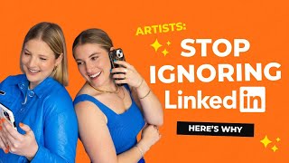 LinkedIn for Artists: A Surprisingly Powerful Tool to Grow Your Creative Career | The Typecast EP 56