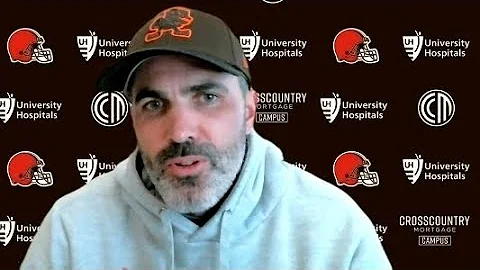 Kevin Stefanski defends 4th-down play calls for Br...