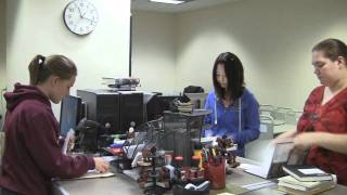 A Day in the Life of the John C. Pace Library
