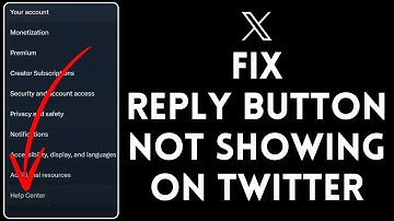How to Fix Reply Button is Not Showing in Twitter 2024
