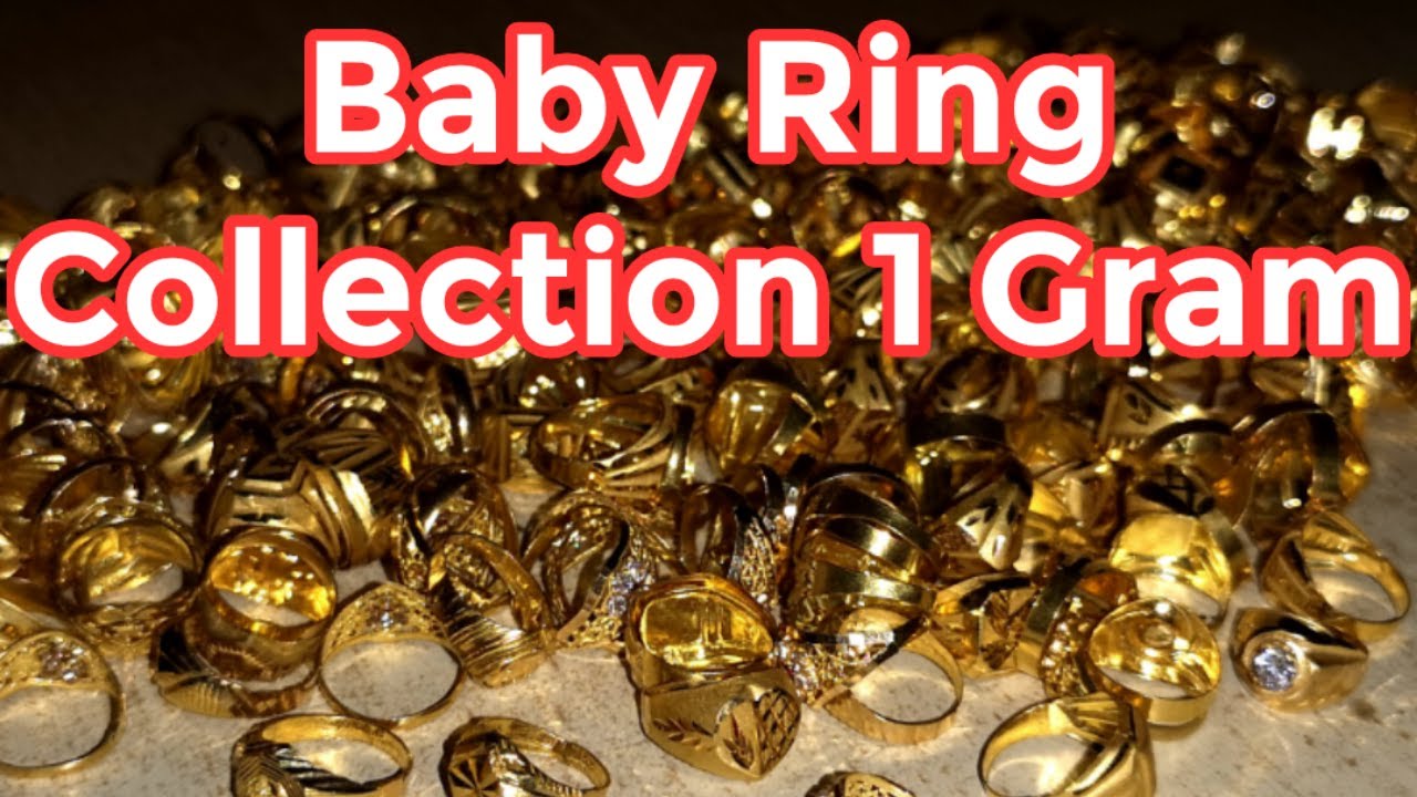Joyalukkas 22K Gold Kids Ring For Unisex Child : Amazon.in: Jewellery
