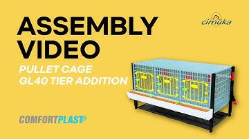 Assembly Guide (3D): Grow Out Pen - H:15" Layer Addition | Hatching Time, Cimuka