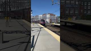 MBTA At Providence Station