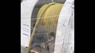エルフSH15A高所作業車上物動作確認ウインチ、自動格納