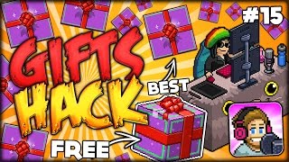NEW VIDEO ABOUT THE GIFTS HACK - HOW TO GET ONLY 100% GOOD GIFTS (PewDiePie Tuber Simulator #15)