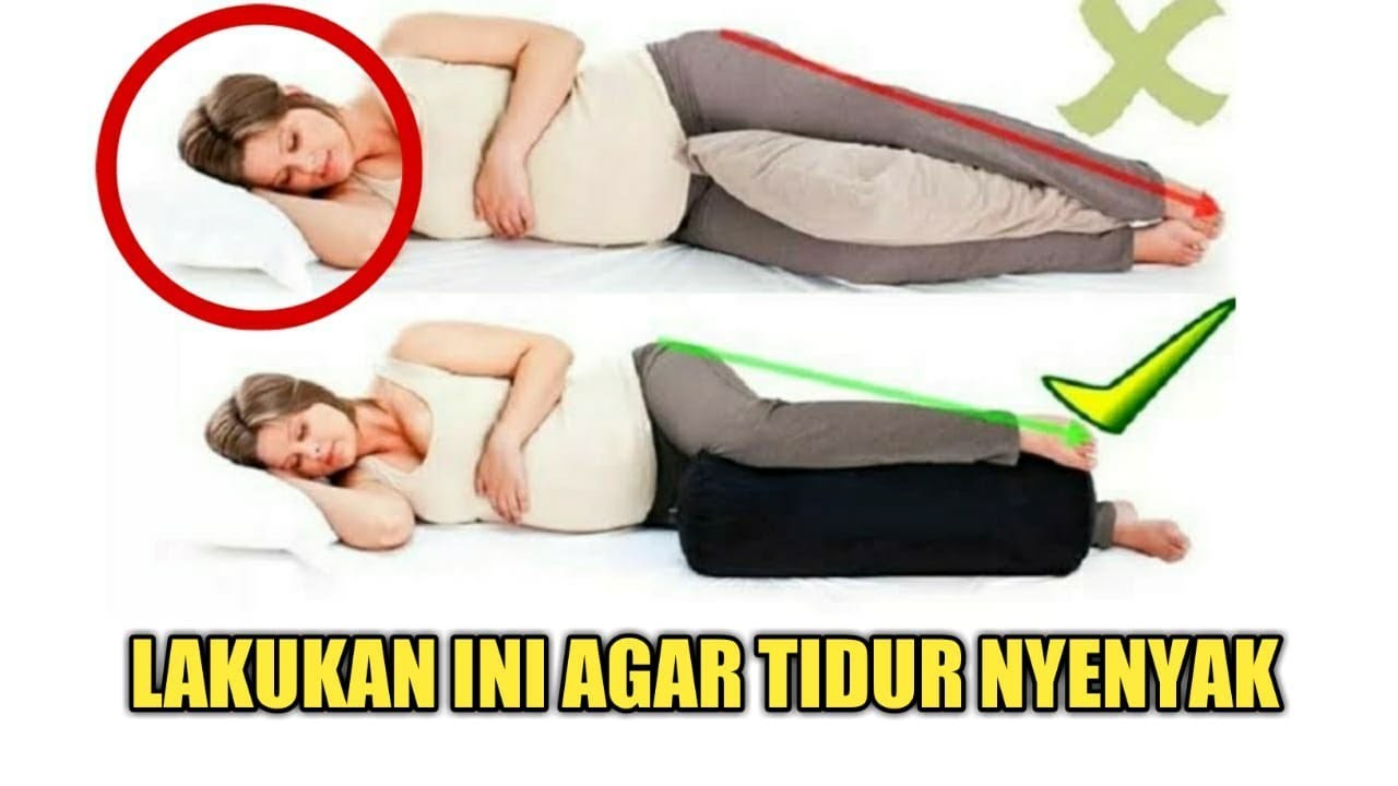 Tips Tidur Nyenyak Saat Hamil - Penting Bagi Ibu Hamil & Janin 