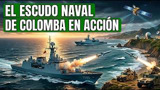 Así funciona el escudo naval de Colombia: vigilancia, misiles y defensa costera