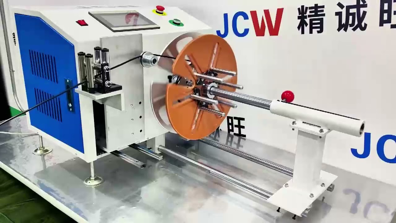JCW-WB04W | Cable Winding Machine | Wire Coiling Machine
