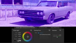 ARRI Tech Talk: ARRIRAW Converter - Printer Lights and Color Wheel Details screenshot 5