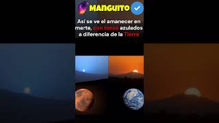 Así se ve el amanecer en Marte