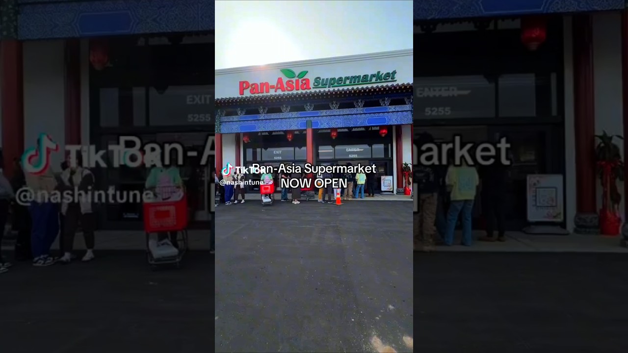 Pan Asia Nashville new China town!!!