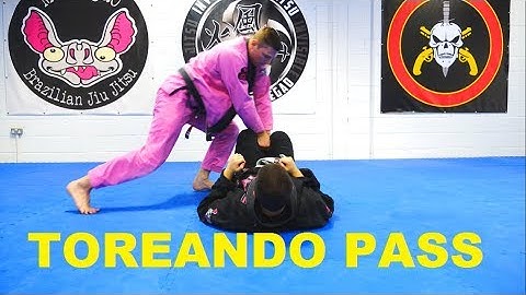 Best Toreando Pass Drill