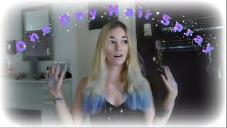 Dying My Hair Purple | Syoss Instant Color Spray | + #REVIEW