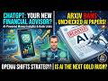 AI Daily: ChatGPT Finance, arXiv AI Paper Ban, and OpenAI’s Product Strategy Shift