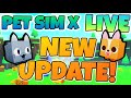 Roblox Pet Sim X NEW Update !