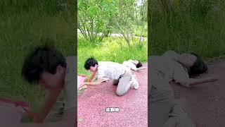 The Ultimate Prank Fail: High Heels &amp; Head Bags!  #failgag #comedyfilms #trending #funny #comedy