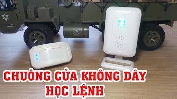 Chuông cửa không dây thông minh đa năng đáng mua nhất - Hướng dẫn sử dụng chi tiết Cacazi KS-SF20R