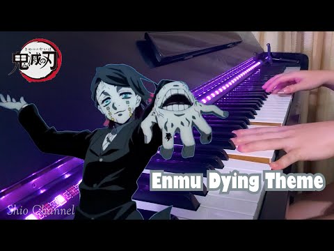 Enmu Dying Music (Kimetsu no Yaiba) - Demon Slayer Mugen Train