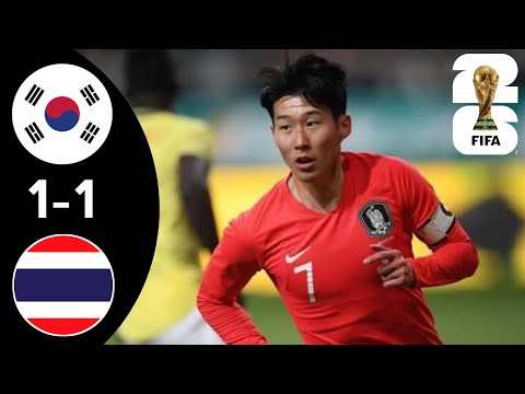 🔴살다 : 한국 vs 태국 |  2026 FIFA 월드컵 예선(AFC) |  한국 라이브 축구 |  라이브 축구 경기 | Full Match Stream