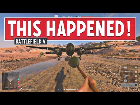 The one with the PLUNGER - Battlefield 5 - The one with the PLUNGER - Battlefield 5