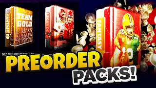 INTRO TO MUT 22 & PREORDER PACKS!
