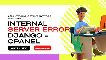Quick Fix for Internal Server Error on cPanel for NodeJS and Django Apps