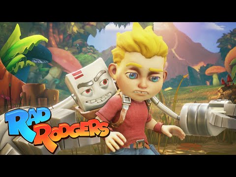 Прохождение: Rad Rodgers (Steam) Подарок от ДяДя_Ваня