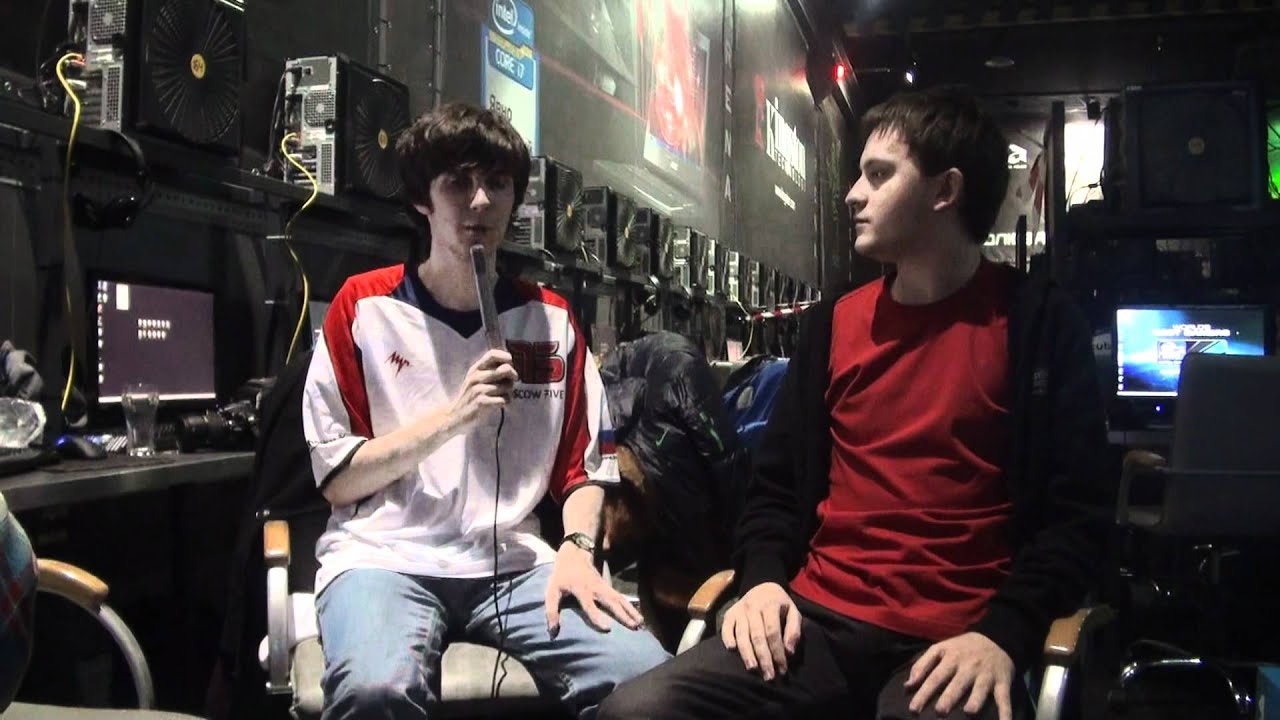 IEM kiev view M5.Alex_ich (LOL)