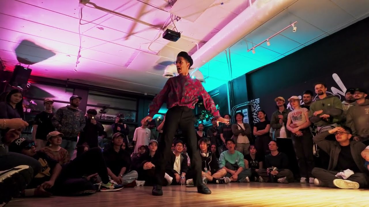 Caden vs Yevheniia //  Top 8 //  PTNW //  Popping 1v1