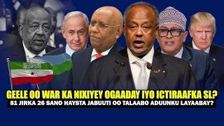 DEGDEG XUKUUMADA DJIBOUTI OO BEDESHAY WAJIGA DAGAALKII XEEBAHA AWDAL + ARRINTA HARGAYSA YAA RIIXAYA?