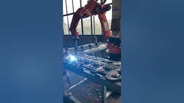 6-axis robot low-cost automatic welding