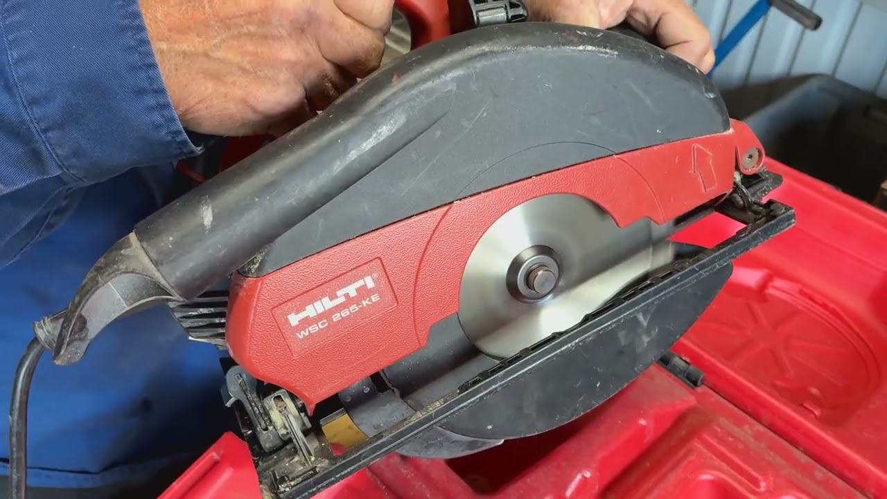 Cirkelsåg Hilti