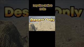 100 days survive in desert  in hard core #minecraft #minecraftsurvivalseries100days #gaming #shorts