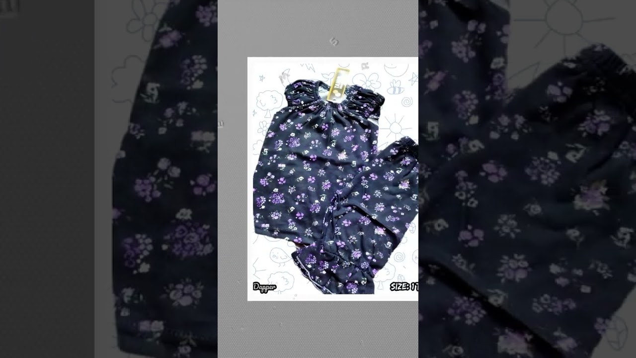 𝗟𝗶𝘁𝘁𝗹𝗲 𝗗𝗮𝗽𝗽𝗲𝗿’𝘀 𝗦𝘂𝗺𝗺𝗲𝗿 𝗦𝗲𝘁 𝗖𝗼𝗹𝗹𝗲𝗰𝘁𝗶𝗼𝗻 – made with 𝘀𝘂𝗽𝗲𝗿 𝘀𝗼𝗳𝘁 𝗳𝗮𝗯𝗿𝗶𝗰, full of 𝗵𝗮𝗽𝗽𝘆 𝗰𝗼𝗹𝗼𝗿𝘀, 𝗮𝗱𝗼𝗿𝗮𝗯𝗹𝗲!