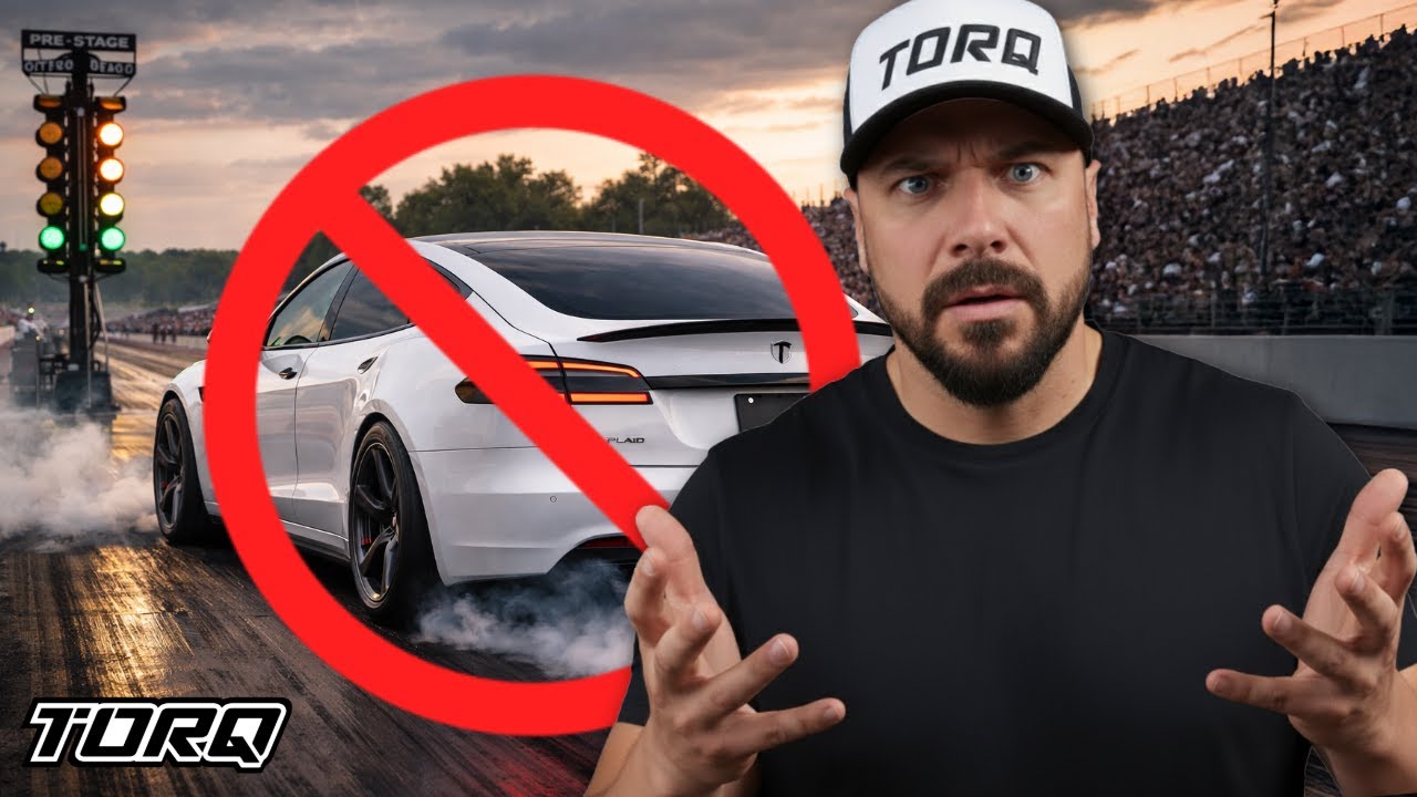 Piste de drag : “Plus aucun EV” — c’est rendu là?!