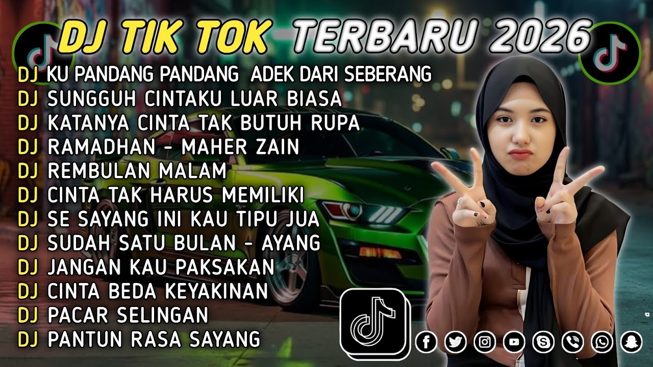 DJ TIKTOK TERBARU 2026 || DJ CINTA DARI SEBERANG 🎵 DJ SUNGGUH CINTAKU LUAR BIASA 🎵 FULL ALBUM❗❗