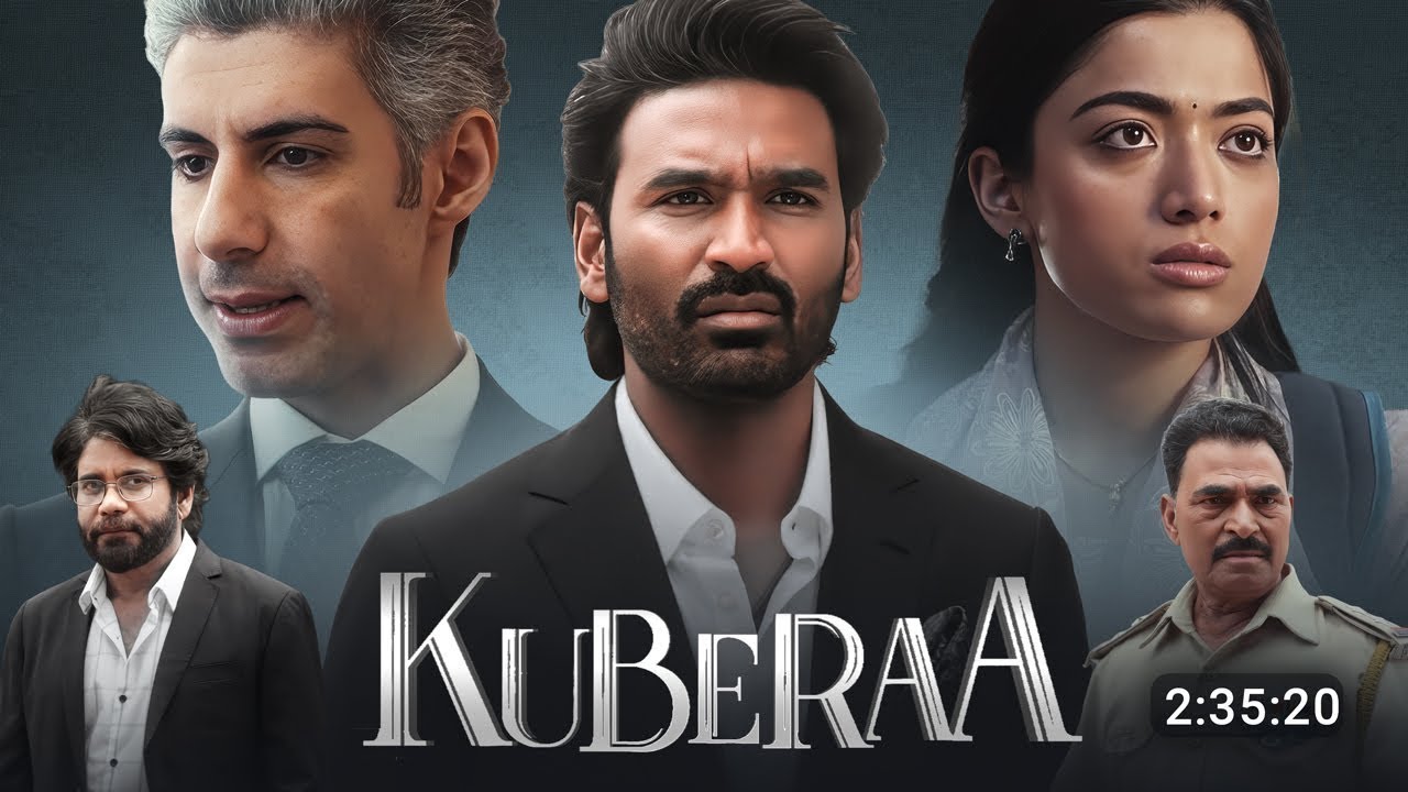 Kubera Full Movie Hindi Dubbed 2025 | Dhanush New Movie , Nagarjuna, Rashmika Mandanna | South Movie