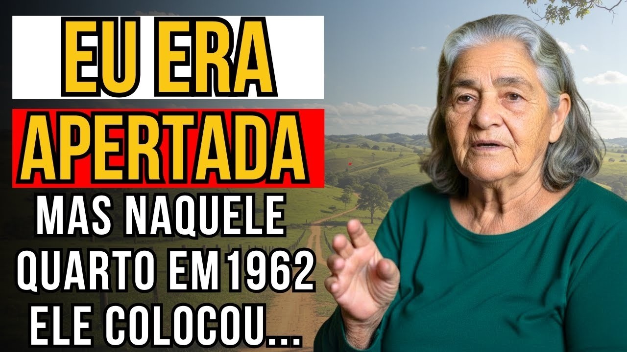 EU ERA...., MAS NAQUELE QUARTO EM 1962 TUDO MUDOU QUANDO ELE