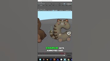 Day 7 of creating my animated series! #animation #alphabet #alphapets #3dAnimation