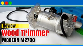 Review of the modern profile machine M2700