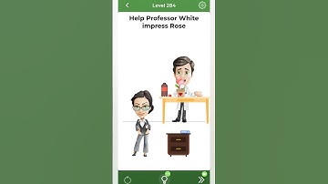 How to impress girl 🤔 brain over level 284 🤔 #gaming #puzzle #mindgames #cdgaming