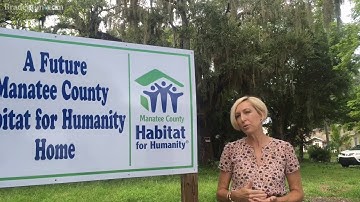 Manatee County Habitat for Humanity to build 8 new homes in Bradenton