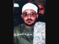 القارئ الشحات محمد أنور سورة الشورى 