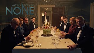 بيت مهجور مليان تماثيل كل ما يختفي تمثال يموت شخص | ملخص مسلسل and then there were none